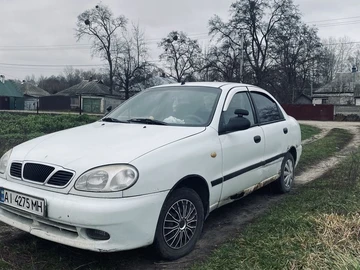 Авто Daewoo Lanos Sens  2001 № 8346647