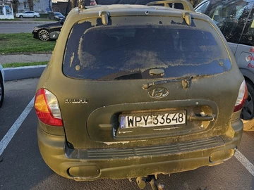 Авто Hyundai Santa Fe 2002 № 8346661