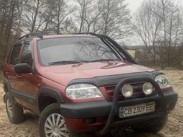 Авто Chevrolet Niva 2007 № 8346663