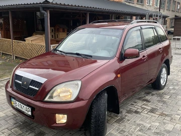 Авто Chery Tiggo 2007 № 8346795