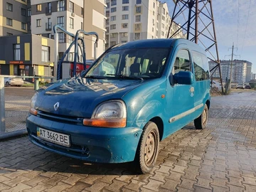 Авто Renault Kangoo Express 2001 № 8346838