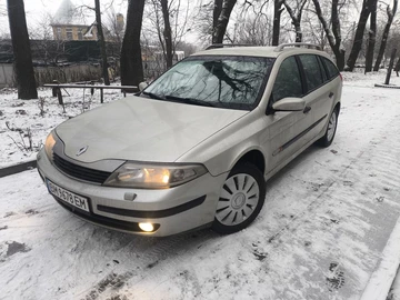 Авто Renault Laguna 2002 № 8346845