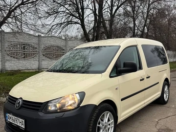 Авто Volkswagen Caddy 2013 № 8346846