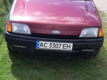 Авто Ford Fiesta 1989 № 8346865