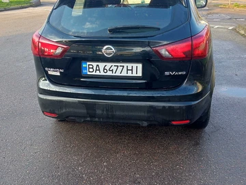 Авто Nissan Qashqai 2018 № 8346915