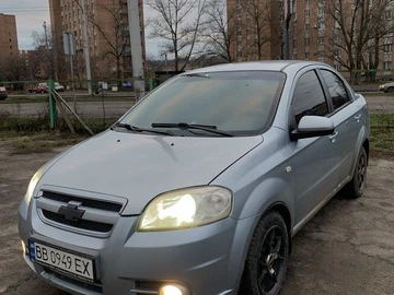 Авто Chevrolet Aveo 2008 № 8346937