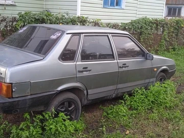 Авто ВАЗ 21099 2007 № 8346940