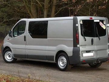 Авто Renault Trafic 2007 № 8346943