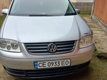 Авто Volkswagen Touran 2004 № 8347040