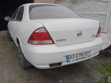 Авто Nissan Almera Classic 2012 № 8347043