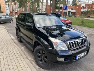 Авто Toyota Land Cruiser Prado 120 2006 № 8347044