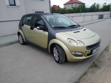 Авто smart Forfour 2006 № 8347050