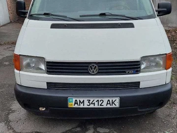 Авто Volkswagen Transporter 2003 № 8347067