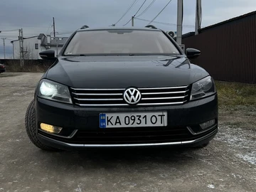 Авто Volkswagen Passat Variant 2011 № 8347072