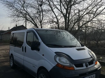 Авто Renault Trafic 2002 № 8347079