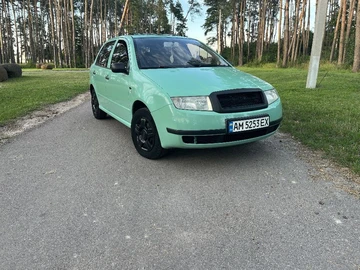 Авто Skoda Fabia 2001 № 8347086