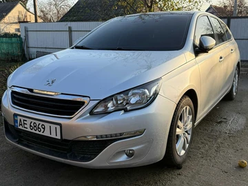 Авто Peugeot 308 2016 № 8347089