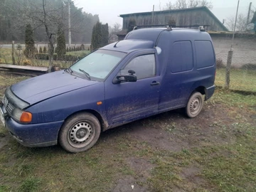 Авто Volkswagen Caddy 1997 № 8347123