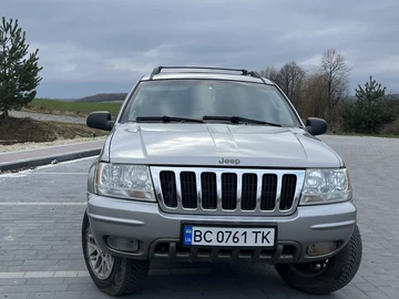 Авто Jeep Grand Cherokee 2002 № 8347143