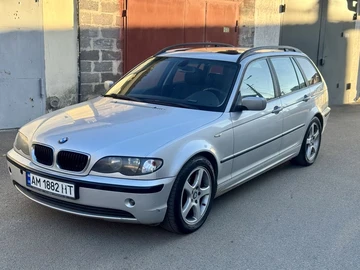 Авто BMW 3 Серия 2003 № 8347150
