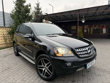 Авто Mercedes Ml Серия 2008 № 8347156