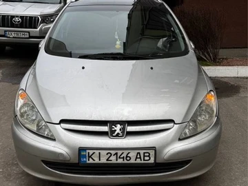 Авто Peugeot 307 2003 № 8347179