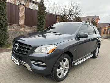 Авто Mercedes Ml Серия 2011 № 8347271