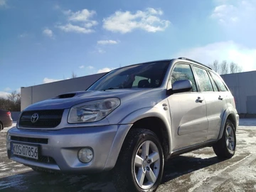 Авто Toyota Rav 4 2004 № 8347279
