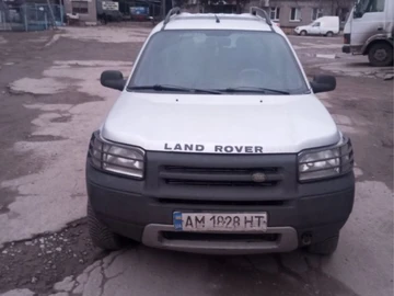 Авто Land Rover Freelander 2002 № 8347286