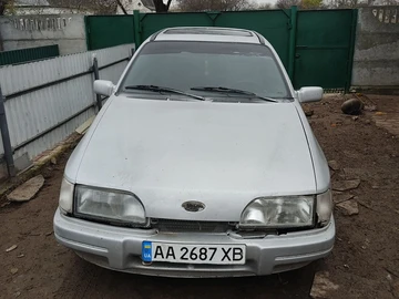 Авто Ford Fiesta 1987 № 8347297