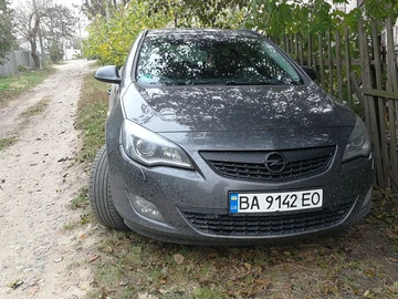 Авто Opel Astra 2011 № 8347365