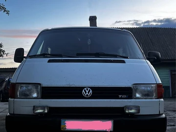 Авто Volkswagen Transporter 2001 № 8347366
