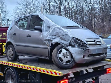 Авто Mercedes A Серия 2000 № 8347372
