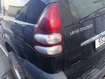 Авто Toyota Land Cruiser Prado 120 2003 № 8347374
