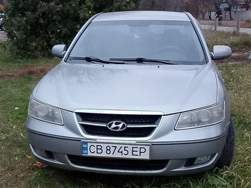 Авто Hyundai Sonata 2008 № 8347467