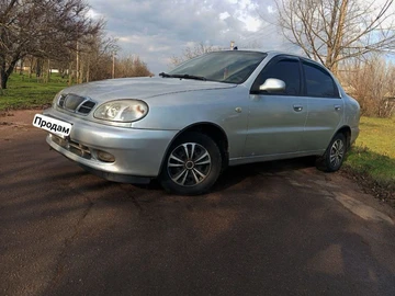 Авто Daewoo Lanos Sens  2006 № 8347489