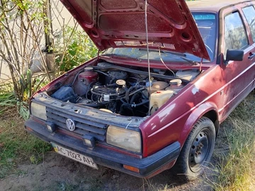 Авто Volkswagen Jetta 1987 № 8347589