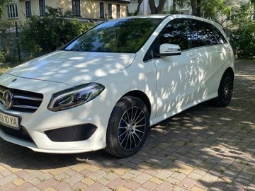 Авто Mercedes B Серия 2016 № 8347592