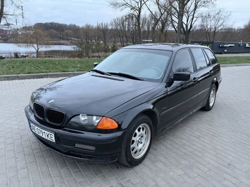 Авто BMW 3 Серия 2001 № 8347602