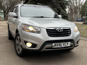 Авто Hyundai Santa Fe 2012 № 8347605