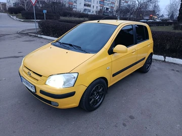 Авто Hyundai Getz 2005 № 8347607