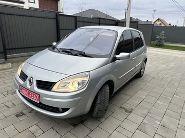 Авто Renault Scenic Ii 2007 № 8347609