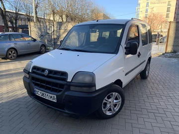 Авто Fiat Doblo 2001 № 8347619