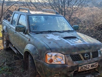 Авто Nissan Navara 2003 № 8347624