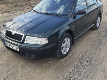 Авто Skoda Octavia 2001 № 8347644