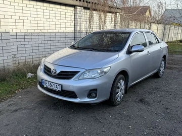 Авто Toyota Corolla 2010 № 8347799