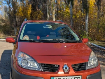 Авто Renault Scenic Ii 2007 № 8347820