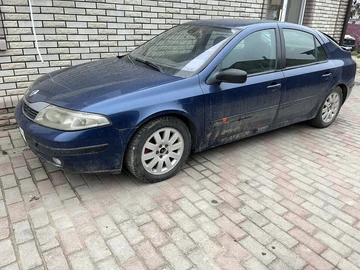 Авто Renault Laguna 2001 № 8347836