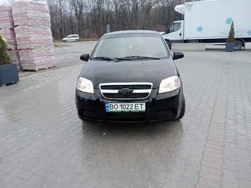 Авто Chevrolet Aveo 2007 № 8347918