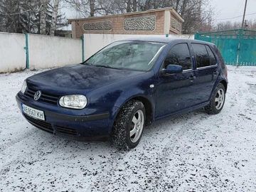Авто Volkswagen Golf 2002 № 8347924